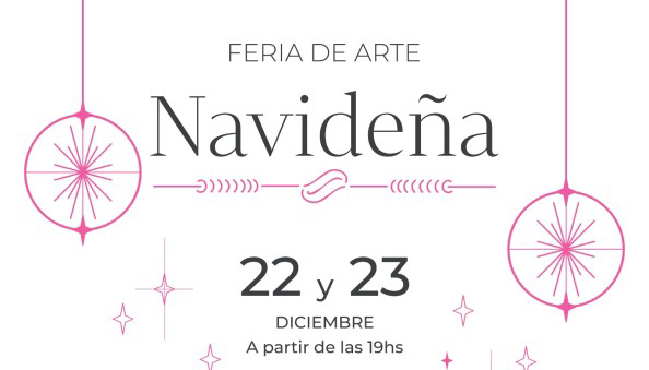 La Municipalidad invita a una Feria Navideña en la Plaza Libertad 