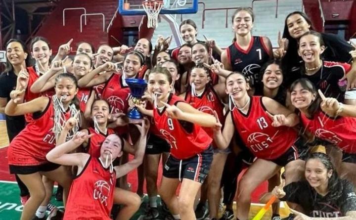 Básquet Femenino: La U14 del CUST salió campeón del torneo