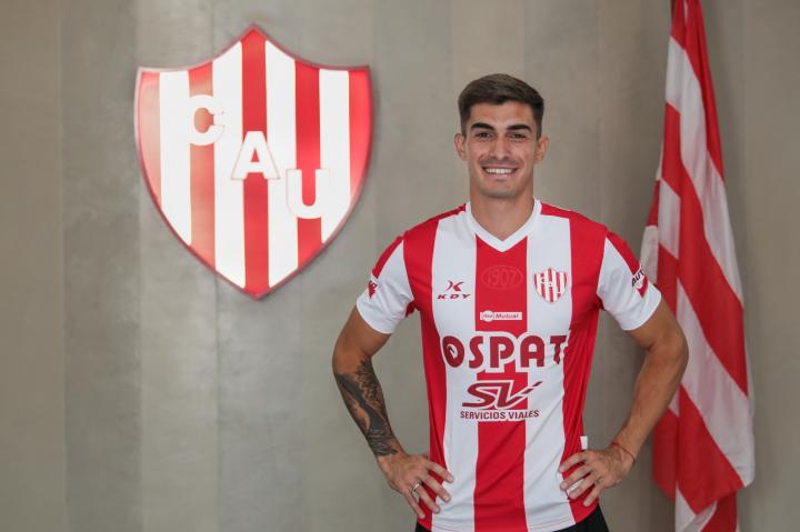 Valentín Fascendini es nueva incorporación de Unión