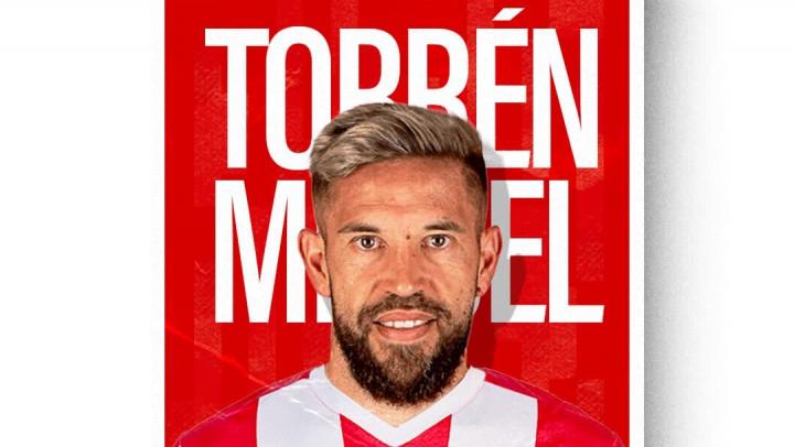 Miguel Torrén es oficialmente refuerzo de Unión