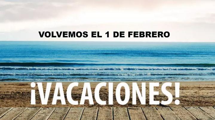 HASTA PRONTO! 