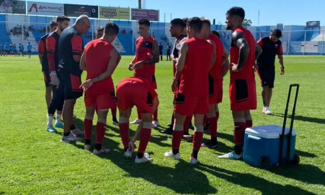 El sabalero se prepara para su debut