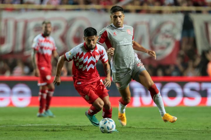 Unión perdió un partido en donde fue más que su rival