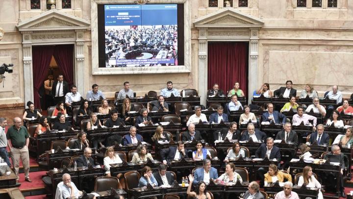 Diputados continúa el tratamiento del proyecto de ley 