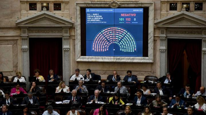 La ley ómnibus vuelve a Comisiones y deberá tratarse desde el comienzo