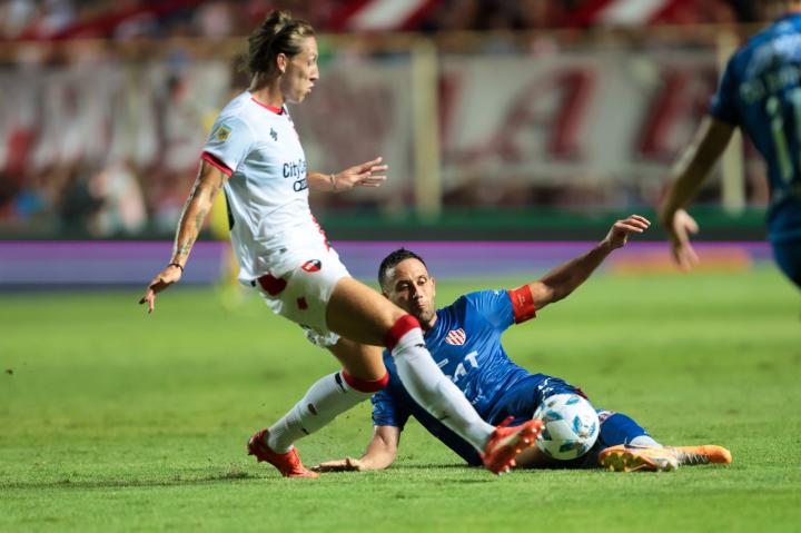 Unión cayó ante Newell´s en un flojísimo partido