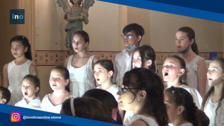 Este sábado llega la 4º Jornada Coral de Niños y Jóvenes “Canta Santo Tomé”