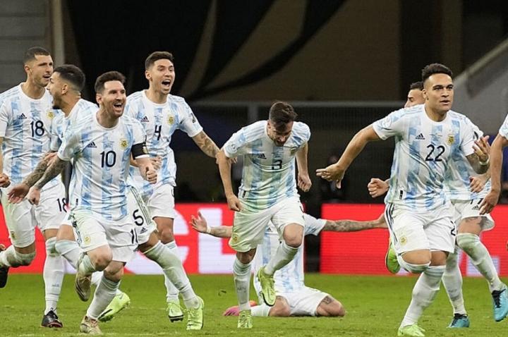 Argentina busca la obtención de la Copa América 