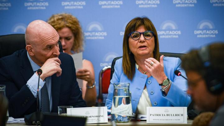 Bullrich cuestionó a Horacio Rodríguez Larreta