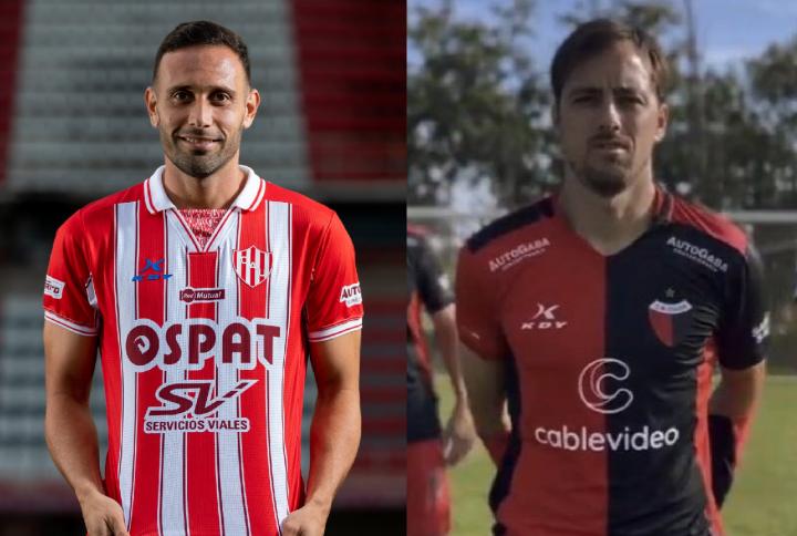 Unión y Colón presentaron sus respectivas camisetas que usarán en el año 