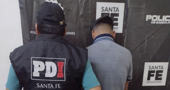 El joven fue recapturardo en Barrio San Lorenzo