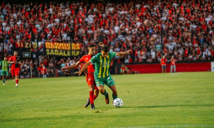 Colón no pudo vencer al Tiburón de Mar de Plata