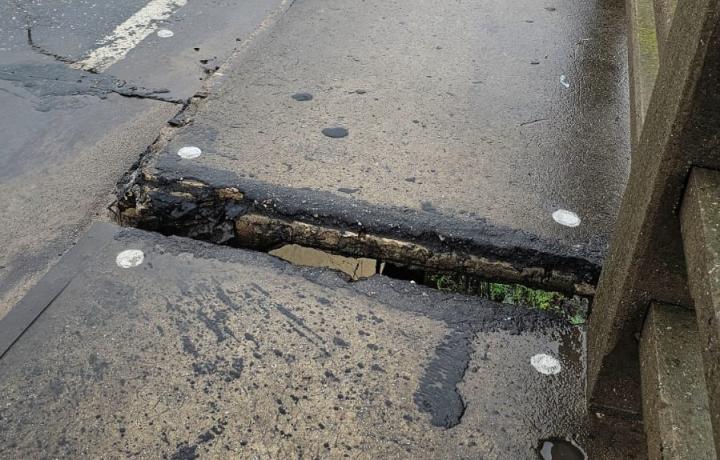 Palo Oliver requirió información sobre el Puente Carretero