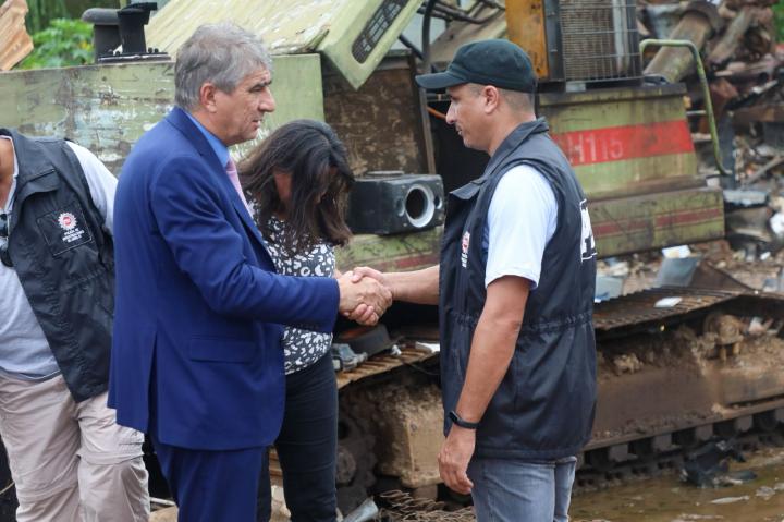 Provincia clausuró 6 desarmaderos y chatarrerías en el Departamento La Capital, una de nuestra ciudad