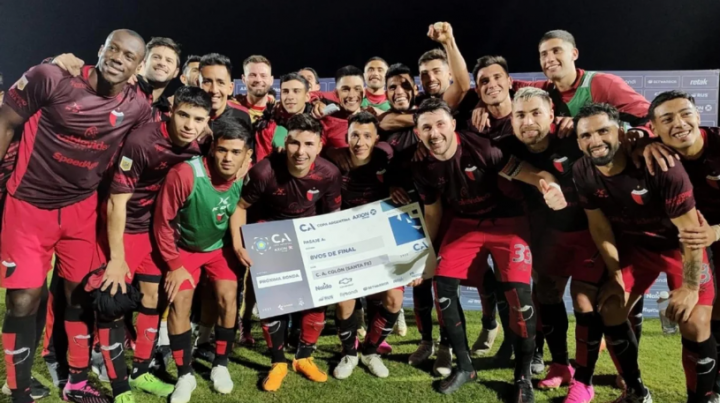 Se postergó el partido de Colón contra Los Andes por Copa Argentina