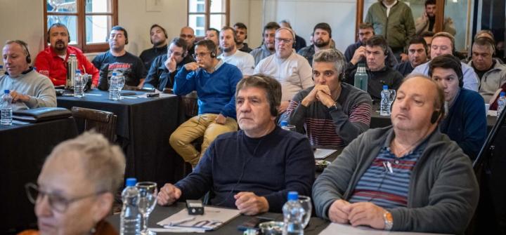 El Secretario General de FESTRAM expuso en el Congreso del SOEPU