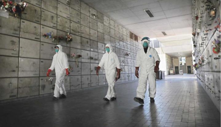 Argentina superó los 100.000 muertos por Covid