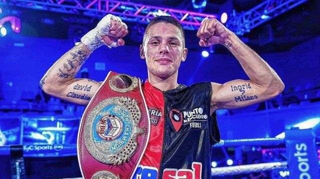 Boxeo: el santotomesino Alan Crenz tendrá su tercera defensa del título mundial