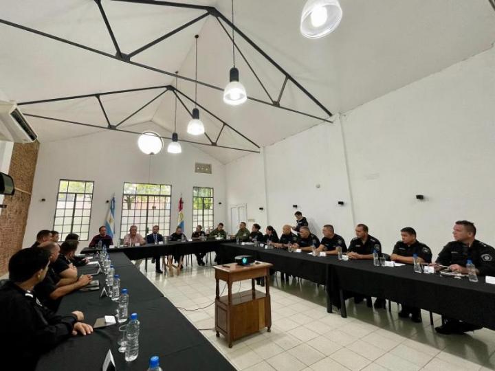 Conforman en nuestra ciudad la Mesa de Coordinación Operativa de Fuerzas de Seguridad