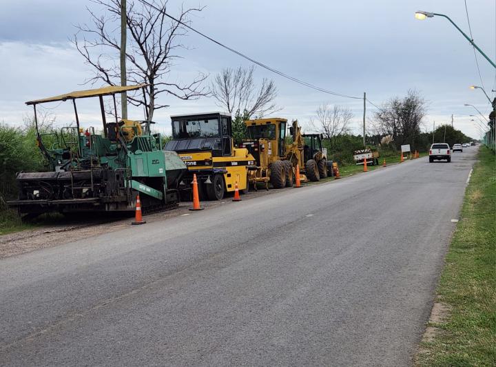 La Municipalidad ejecutará tareas de reparación sobre el Acceso Norte