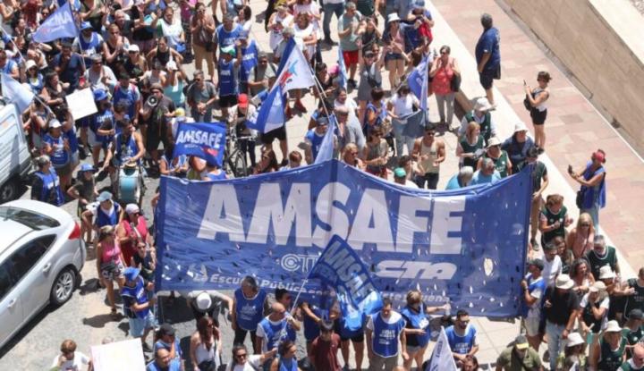 Fuerte rechazo de AMSAFE ante la propuesta salarial del Gobierno