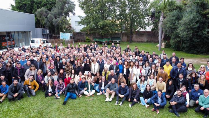 Presidencia del PRO Santa Fe: Contundente apoyo de referentes partidarios a Gisela Scaglia 