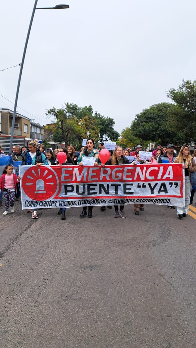 Vecinos autoconvocados integrarán una comisión de seguimiento de los trabajos en el Puente Carretero