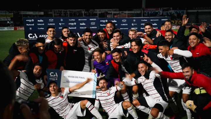 Colón avanzó a los 16avos de final de la Copa Argentina 2024