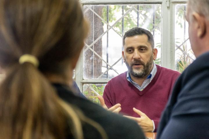 Cuvertino: “El desafío de promover la llegada de inversiones sin destruir la industria local”
