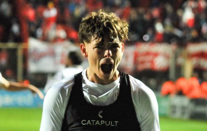 Unión se llevó la victoria sobre el final ante Banfield