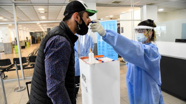 Coronavirus: se detectó el primer caso de un santafesino con cepa delta