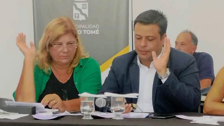Zamora cuestionó el aumento de la tasa municipal