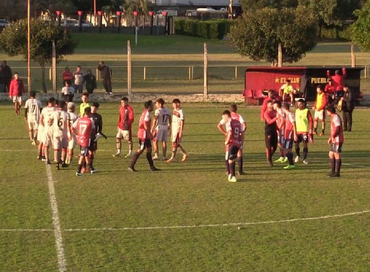 Floja jornada de fútbol para los equipos santotomesinos y sauceños