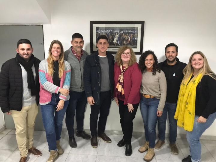 Concejales socialistas de La Capital afianzan una agenda común