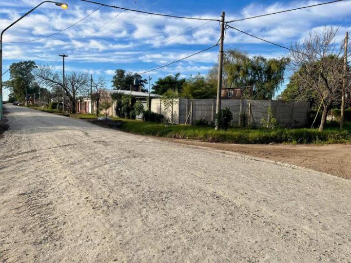 La Municipalidad puso en marcha un Plan de Reconstrucción Integral de Calles de Tierra