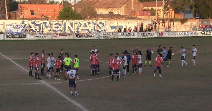 Atenas e Independiente empataron en el clásico santotomesino