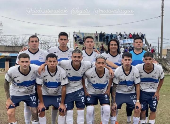 Atenas se llevó un punto ante Sportivo Guadalupe