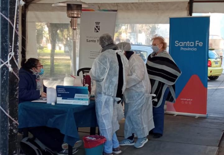 Vacunación: llega el turno de los santotomesinos de 21 años con y sin comorbilidades