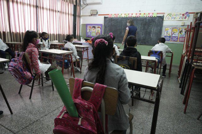 Los alumnos deberán aprobar el 70 por ciento de los contenidos para pasar de año