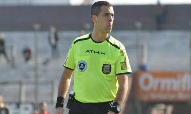 Hernán Mastrángelo será el árbitro de River-Unión el domingo a las 18 horas