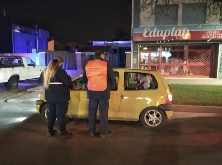 Controles por festejos del día de la amistad: sólo un caso positivo de alcoholemia 