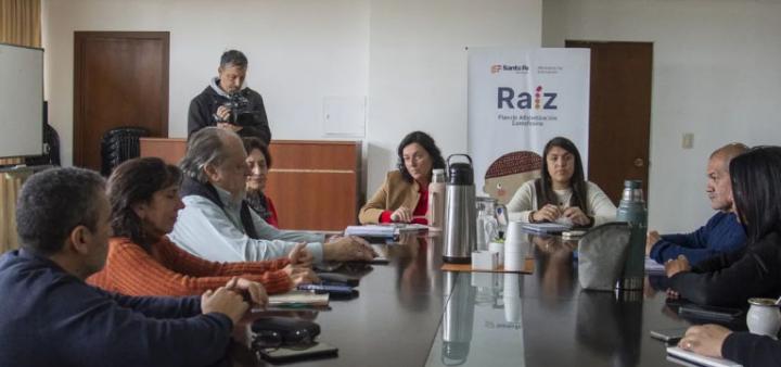 Sadop en la reunión de Comisión Técnica Paritaria