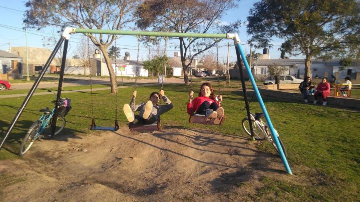 Las “Siestas Divertidas de Invierno” siguen visitando los espacios públicos