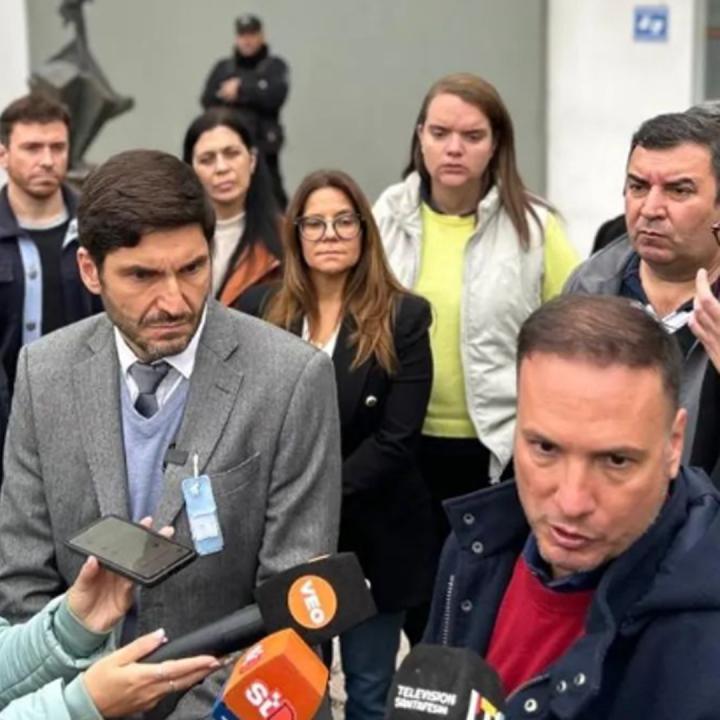 Pullaro anunció la repavimentación del Acceso Norte