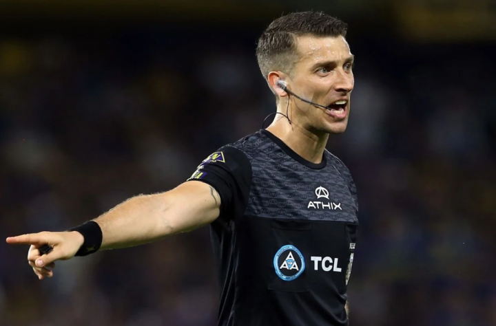 Sebastián Zunino, el encargado de dirigir el próximo partido de Unión