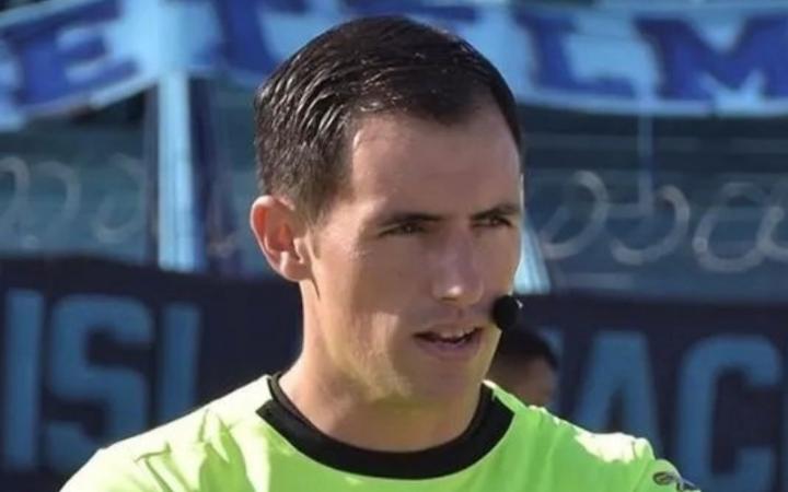 Sebastián Martínez impartirá justicia en el partido de Colón contra Aldosivi