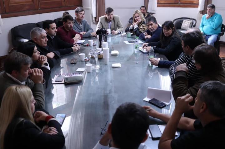 Paritaria Municipal: el encuentro  pasó a un cuarto intermedio