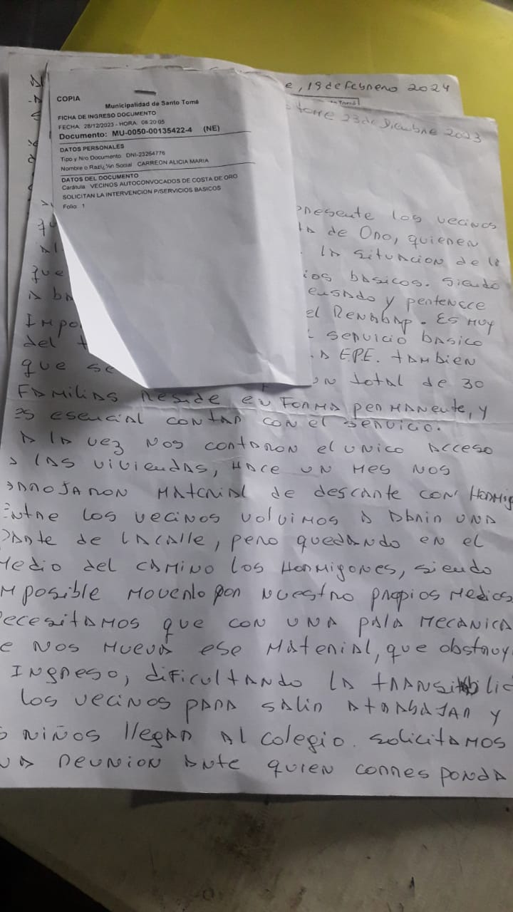 Inacción de la Dirección de Ambiente y Sostenibilidad: se conoció la nota ingresada en diciembre alertando del desmonte
