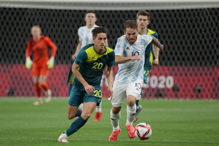 Debut con derrota para la Sub 23 de Argentina en Tokio 