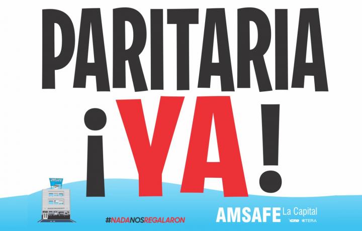 Amsafe reclama por la urgente convocatoria a Paritaria
